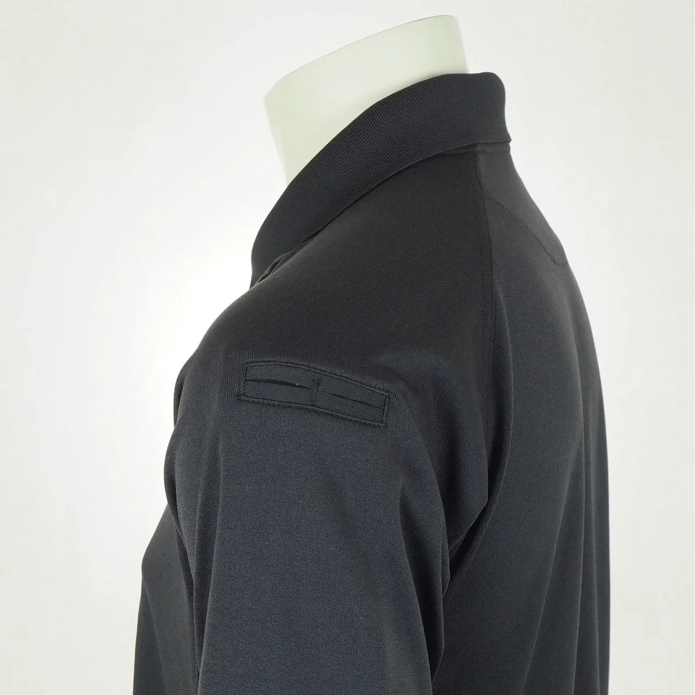 5.11 Tactical Performance Polo Shirt Mens Medium Dark Gray #71049 Short Sleeve